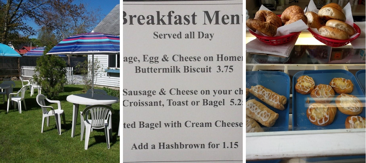 Schoolhouse Bakery, Cafe & Pastries Menu