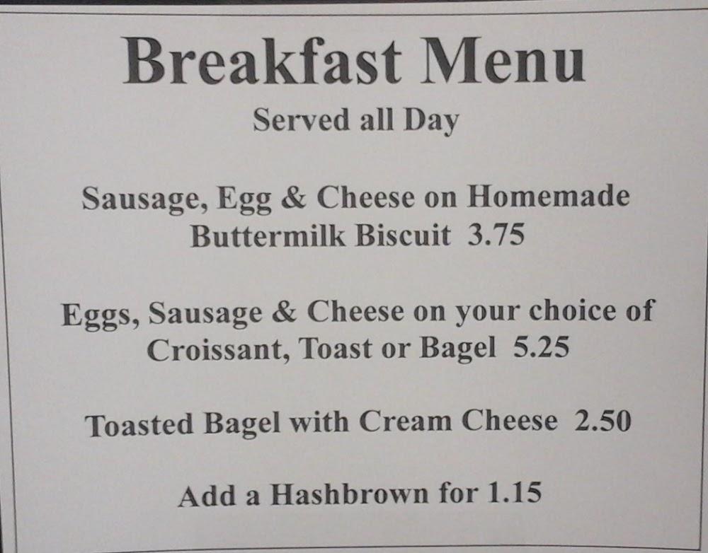 Schoolhouse Bakery, Cafe & Pastries Menu image 1
