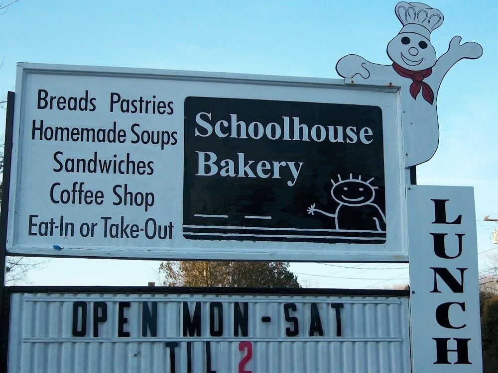 Schoolhouse Bakery, Cafe & Pastries Menu image 3